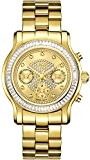 JBW Diamant Women's Stainless Watch LAUREL - Gold