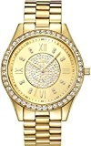 JBW Diamant Women's Stainless Watch MONDRIAN - Gold