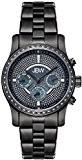 JBW Diamant Women's Stainless Watch VIXEN - black