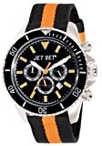 Jet Set - J21203-15 - Speedway - Montre Homme - Quartz Chronographe - Cadran Noir - Bracelet Tissu Noir