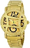 Just Bling Mesdames JB-6214-A or-ton Designer Dial Diamond Watch