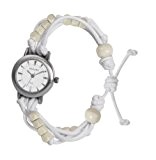 Kahuna - KLF-0001L - Montre Femme - Quartz Analogique - Bracelet Plastique Blanc