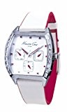 Kenneth Cole New York Women's KC2498 Sport White Leather Strap Watch