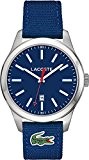 Lacoste Watches - 2010779 - Montre Homme - Quartz Analogique - Cadran Bleu - Bracelet Nylon Bleu