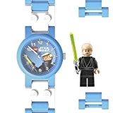 Lego - 740406 - Star Wars Luke Skywalker - Montre Enfant - Quartz Analogique - Cadran Noir - Bracelet Plastique ...