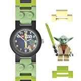 Lego - 740417 - Star Wars Maitre Yoda - Coffret Cadeau - Montre Enfant - Quartz Analogique - Bracelet Plastique ...