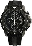Limited Edition Swiss Army Alpnach Mechanical Chronograph Black Mens Watch 241574