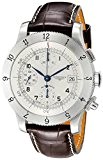 Longines Heritage Automatic Chronograph Stainless Steel Mens Strap Watch Calendar L2.741.4.73.2