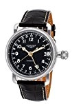 Longines Heritage Avigation Automatic Stainless Steel Mens Strap Watch L2.778.4.53.2