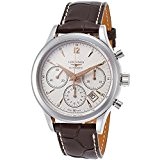 Longines Heritage Chronograph Automatic Stainless Steel Mens Strap Watch Calendar L2.750.4.76.2