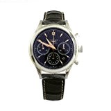 Longines Heritage Chronograph Automatic Stainless Steel Mens Strap Watch L2.750.4.56.0