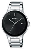Lorus Watches Montre de bracelet fashion à quartz analogique en acier inoxydable rs927cx9