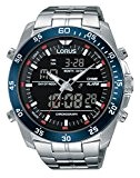 Lorus Watches - RW623AX9 - Montre Homme - Quartz - Analogique - Alarme - Chronomètre - Boussole - Lumineuses - ...