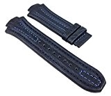 Lotus L15502/5-Band - Bracelet pour montre, cuir, couleur: bleu