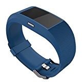 Malloom® Bracelet Wristband Pour Fitbit Charge 2 + Haute Définition Ultra Clear Protecteur d'écran