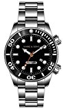 MARC & SONS 1000M Professional automatic Diver Watch MSD-020