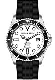 Marc & Sons Professional Montre de plongée automatique, Diver Watch – MSD-WS 044