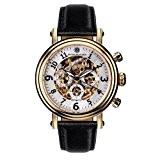 Mathis Montabon Montre Homme Executive or blanche MM-15