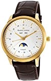 Maurice Lacroix Les Classiques Phase de Lune 18k Gold Mens Watch Date & Day-of-Week LC6068-YG101-13E