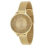 METROPOLITAN - montre femme - modele SHINING STAR - Made with Crystals from Swarovski - dore