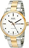 Mido Multifort m0054302203102 – Montre pour hommes, bracelet en acier inoxydable couleur argent