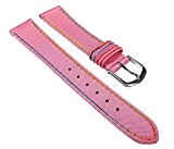 Minott Uhrenbänder EU-23461-16S - Bracelet pour montre, nylon, couleur: rose