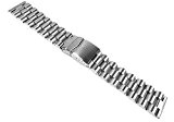 Minott Uhrenbänder RE-24317-24S - Bracelet pour montre, acier inoxydable, couleur: tons argentés