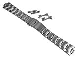 Minott Uhrenbänder RE-24398-18S - Bracelet pour montre, acier inoxydable, couleur: tons argentés