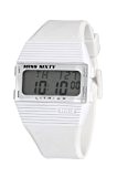 Miss Sixty - SIC007 - Montre Fille - Quartz Digital - Alarme - Temps intermédiaires - Rétro éclairage - Bracelet ...