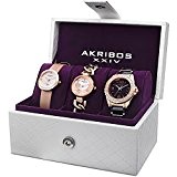 Montre  Akribos XXIV  - Affichage analogique bracelet   et Cadran  AK766RG_Rose-Standard