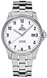 Montre analogique Swiss Military by Chrono 20076ST-4M (Ø) 39 mm acier inoxydable