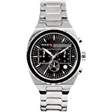 Montre chronographe Breil pour homme Tw0555 avec bracelet en acier inoxydable (Reconditionné Certifié)