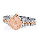 Montre Femme Luxe Silver & Gold Rose 2560lsrg-08 – Hoops