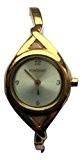 Montre Fontenay Femme Bracelet quartz analogique cadran doré plaqué or 3 ATM de 79.00 Disponible à 50% Discount.