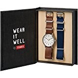 montre heure seulement Timex pour homme Weekender. TWG012500 style décontracté cod. TWG012500