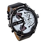 MONTRE HOMME GROS CADRAN XXL DOUBLE AFFICHAGE ONLY THE BRAVE