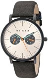 Montre TED BAKER Cuir - Homme - 40x46mm