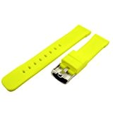 Montre  ZEIT.punkt  - Affichage  bracelet Silicone Jaune et Cadran  ZP-SICHBD-yellow-18
