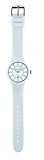 Morellato Time - R0151114006 - Montre Mixte - Quartz Analogique - Cadran Blanc - Bracelet Silicone Blanc
