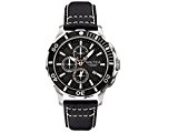 Nautica montre homme BFD 101 DIVE STYLE chronographe Black Alu A20109G