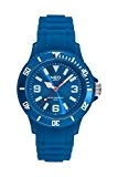 NEO watch - 'NICE-1' blue unisex montre mixte bleue femme/homme avec bracelet en silicone - N1-013