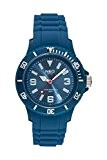 NEO watch - 'NICE-1' cobalt blue unisex montre mixte bleue de cobalt femme/homme avec bracelet en silicone - N1-011