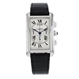 NEW Cartier Tank americaine Extra Large Montre pour Homme w2609456