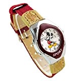 NEW Lovely Disney mickey children kids enfants cartoon Watches Montre bracelet Textile Watch Band WP@KTW147489R