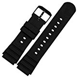 Nouveau bracelet de montre en caoutchouc noir boucle 25 mmx21 mm Coupe Luminox 3901/3001/3000 DPB Joints Bleu marine