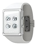 ODM - DD120-2 - Montre Mixte - Quartz Chronographe- Eclairage - Bracelet Silicone Blanc