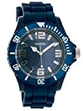 Oozoo - C4352 - Montre Mixte - Quartz Analogique - Bracelet Silicone Bleu