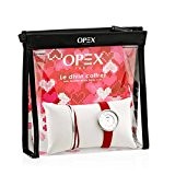Opex - X3991BRL - Carolyn - Montre Femme - Quartz Analogique - Cadran Blanc - Bracelet Cuir Rouge