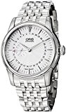 Oris Artelier Automatic Small Second Pointer Date Stainless Steel Mens Watch 744-7665-4051-MB