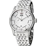Oris Artelier Automatic Small Second Pointer Day of Week Steel Mens Watch 745-7666-4051-MB